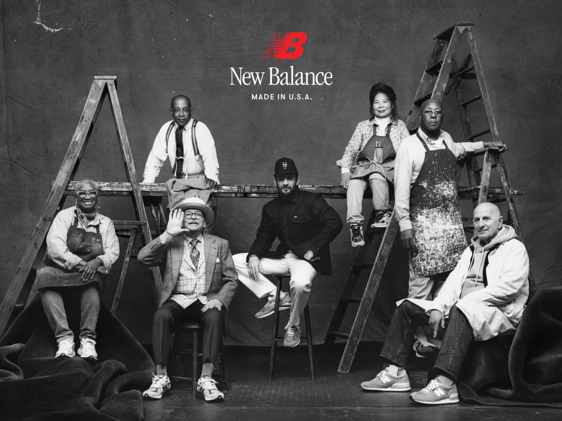New Balance by Teddy Santis – Made in USA